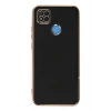 Mey İthalat®   Redmi 9C Kılıf Volet Silikon - Siyah