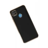 Mey İthalat®   Redmi 9C Kılıf Volet Silikon - Siyah