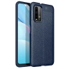 Mey İthalat®   Redmi 9T Kılıf Auto Focus Kapak - Lacivert