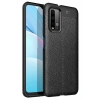 Mey İthalat®   Redmi 9T Kılıf Auto Focus Kapak - Siyah