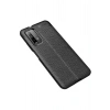 Mey İthalat®   Redmi 9T Kılıf Auto Focus Kapak - Siyah