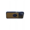 Mey İthalat®   Redmi 9T Kılıf Montreal Yüzüklü Silikon Kapak - Lacivert
