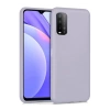Mey İthalat®   Redmi 9T Kılıf Nano içi Kadife Silikon - Lila