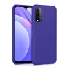 Mey İthalat®   Redmi 9T Kılıf Nano içi Kadife Silikon - Mor