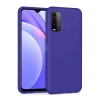 Mey İthalat®   Redmi 9T Kılıf Nano içi Kadife Silikon - Mor