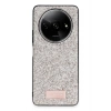 Mey İthalat®   Redmi A3 4G Bright Simli Kapak - Gold