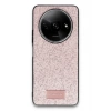 Mey İthalat®   Redmi A3 4G Bright Simli Kapak - Pembe