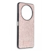 Mey İthalat®   Redmi A3 4G Bright Simli Kapak - Pembe