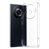 Mey İthalat®   Redmi A3 4G Kılıf Lüx Şeffaf Silikon