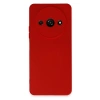 Mey İthalat®   Redmi A3 4G Kılıf Nano içi Kadife Silikon - Kırmızı
