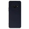 Mey İthalat®   Redmi A3 4G Kılıf Nano içi Kadife Silikon - Lacivert