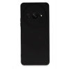 Mey İthalat®   Redmi A3 4G Kılıf Nano içi Kadife Silikon - Siyah