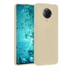Mey İthalat®   Redmi K30 Pro Kılıf Nano içi Kadife Silikon - Kemik