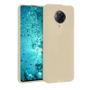 Mey İthalat®   Redmi K30 Pro Kılıf Nano içi Kadife Silikon - Kemik