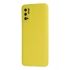Mey İthalat®   Redmi Note 10 5G Kılıf Nano içi Kadife Silikon - Sarı