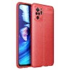 Mey İthalat®   Redmi Note 10 Kılıf Auto Focus Kapak - Kırmızı