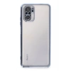 Mey İthalat®   Redmi Note 10 Kılıf  Lensli Silikon - Açık Mavi