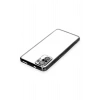 Mey İthalat®   Redmi Note 10 Kılıf  Lensli Silikon - Siyah