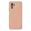 Mey İthalat®   Redmi Note 10 Kılıf Nano içi Kadife Silikon - Pudra