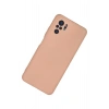Mey İthalat®   Redmi Note 10 Kılıf Nano içi Kadife Silikon - Pudra