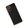 Mey İthalat®   Redmi Note 10 Kılıf Volet Silikon - Siyah
