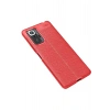 Mey İthalat®   Redmi Note 10 Pro Kılıf Auto Focus Kapak - Kırmızı