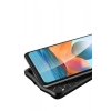 Mey İthalat®   Redmi Note 10 Pro Kılıf Auto Focus Kapak - Kırmızı