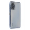 Mey İthalat®   Redmi Note 10 Pro Kılıf  Lensli Silikon - Açık Mavi