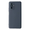 Mey İthalat®   Redmi Note 10 Pro Kılıf Nano içi Kadife Silikon - Gri