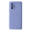 Mey İthalat®   Redmi Note 10 Pro Kılıf Nano içi Kadife Silikon - Lila