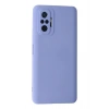 Mey İthalat®   Redmi Note 10 Pro Kılıf Nano içi Kadife Silikon - Lila