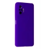 Mey İthalat®   Redmi Note 10 Pro Kılıf Nano içi Kadife Silikon - Mor