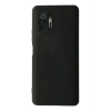 Mey İthalat®   Redmi Note 10 Pro Kılıf Nano içi Kadife Silikon - Siyah