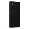 Mey İthalat®   Redmi Note 10 Pro Kılıf Nano içi Kadife Silikon - Siyah