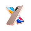Mey İthalat®   Redmi Note 11 Kılıf Elegant Kapak - Pudra