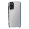 Mey İthalat®   Redmi Note 11 Kılıf  Lensli Silikon - Açık Mavi