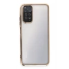 Mey İthalat®   Redmi Note 11 Kılıf  Lensli Silikon - Gold