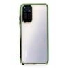 Mey İthalat®   Redmi Note 11 Kılıf  Lensli Silikon - Yeşil