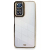 Mey İthalat®   Redmi Note 11 Kılıf Liva Lens Silikon - Siyah