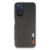 Mey İthalat®   Redmi Note 11 Kılıf Loop Deri Silikon - Siyah
