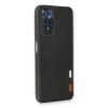 Mey İthalat®   Redmi Note 11 Kılıf Loop Deri Silikon - Siyah