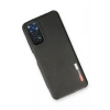 Mey İthalat®   Redmi Note 11 Kılıf Loop Deri Silikon - Siyah