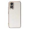 Mey İthalat®   Redmi Note 11 Kılıf Volet Silikon - Beyaz