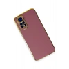 Mey İthalat®   Redmi Note 11 Kılıf Volet Silikon - Kırmızı