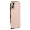Mey İthalat®   Redmi Note 11 Kılıf Volet Silikon - Pembe
