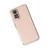 Mey İthalat®   Redmi Note 11 Kılıf Volet Silikon - Pembe