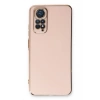 Mey İthalat®   Redmi Note 11 Kılıf Volet Silikon - Pembe