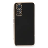 Mey İthalat®   Redmi Note 11 Kılıf Volet Silikon - Siyah