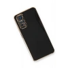 Mey İthalat®   Redmi Note 11 Kılıf Volet Silikon - Siyah