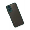 Mey İthalat®   Redmi Note 11 Pro Kılıf Montreal Silikon Kapak - Yeşil